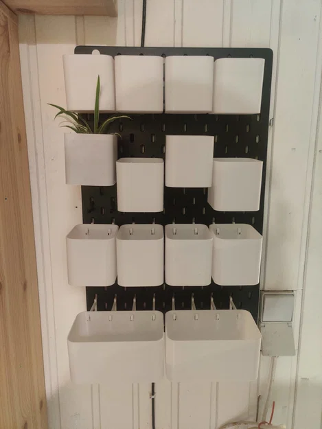 Chậu Cây Treo Tường Ikea Skadis - Image 1