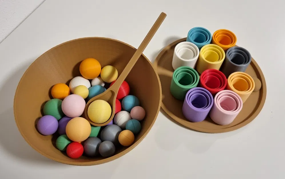 Đồ Chơi Bi Thả Cốc - Image 4