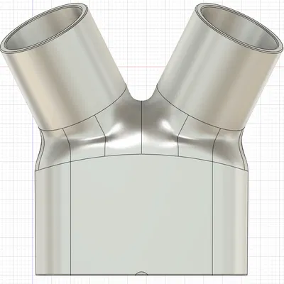 Bộ Chuyển Đổi Y Cho Mặt Nạ Decathlon Subea 500 Easybreath