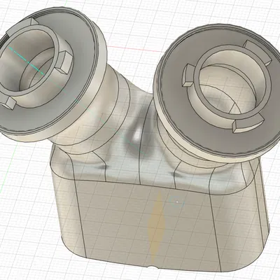 Bộ Chuyển Đổi Y Cho Mặt Nạ Decathlon Subea 500 Easybreath