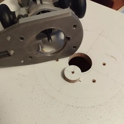 Jig cắt hình tròn cho đế tỳ Katsu