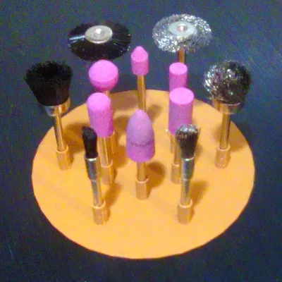 Giá Đỡ Mũi Mài