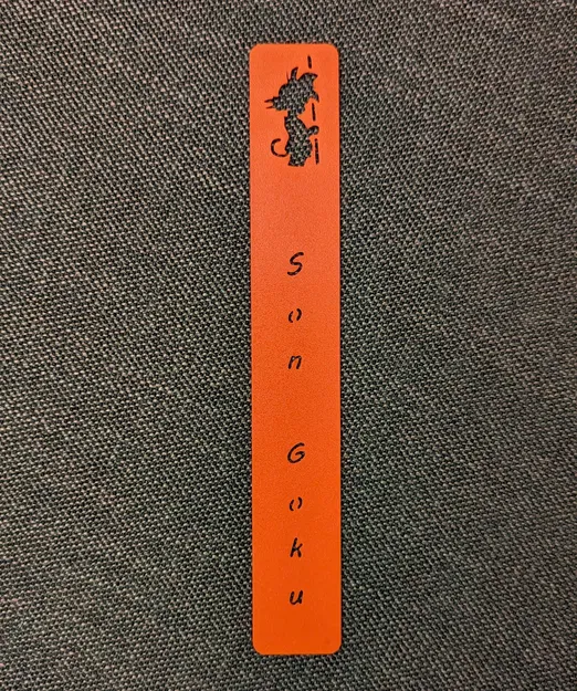 Bookmark Son Goku (nhóc) - Image 1