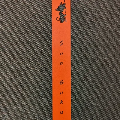 Bookmark Son Goku (nhóc)