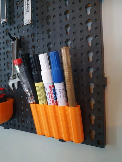 Chỗ cắm bút pegboard Parkside/Lidl - Image 1