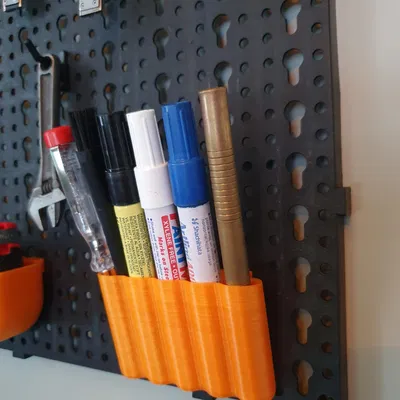 Chỗ cắm bút pegboard Parkside/Lidl