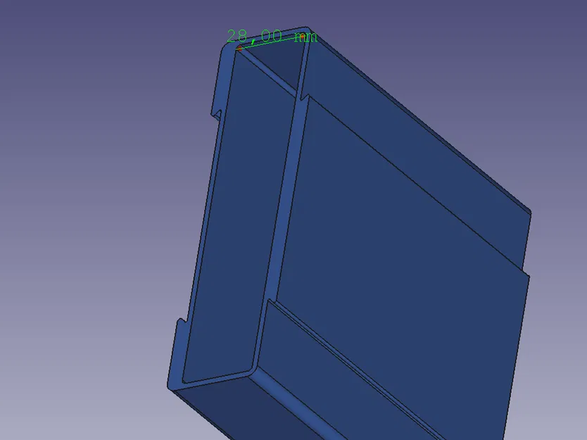 Hộp Đựng Giấy Nhám Modular - Nhiều Kích Cỡ - Image 1