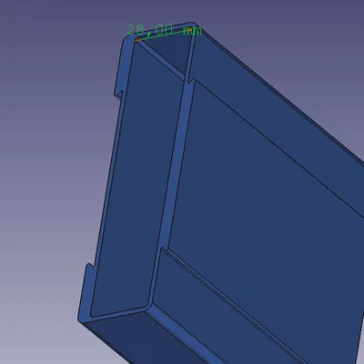 Hộp Đựng Giấy Nhám Modular - Nhiều Kích Cỡ