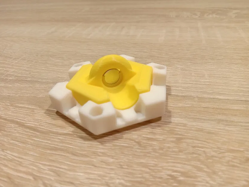 Adapter Súng Bắn Bi Gravitrax Cho Nam Châm 10x2mm - Image 1