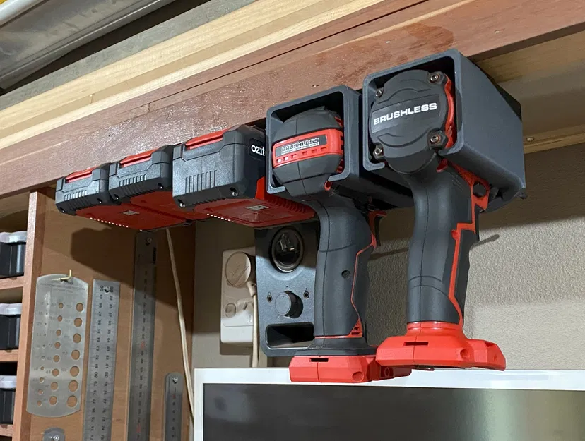 Giá đỡ Máy Khoan và Máy Siết Bu Lông Ozita - Image 1