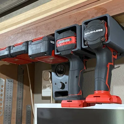 Giá đỡ Máy Khoan và Máy Siết Bu Lông Ozita