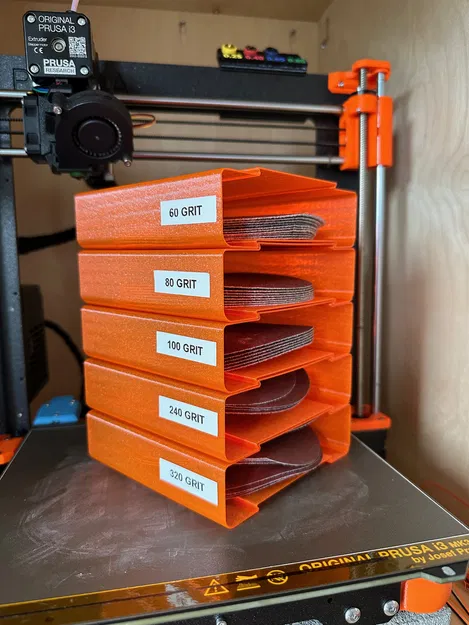 Hộp Đựng Đĩa Chà Nhám Module - Image 1