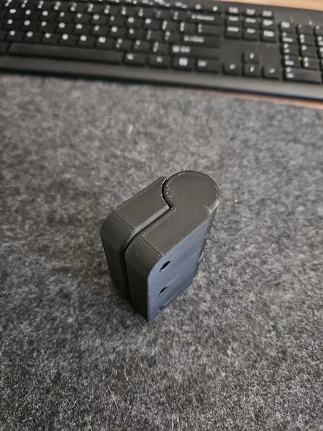 Bản lề tủ xoay 180 độ in liền - Image 1