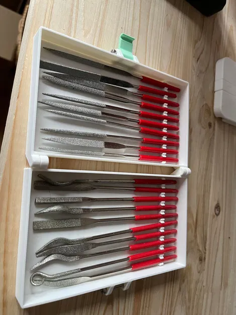 Hộp đựng file có bản lề in sẵn (PRINT-IN-PLACE) - Image 1