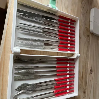 Hộp đựng file có bản lề in sẵn (PRINT-IN-PLACE)