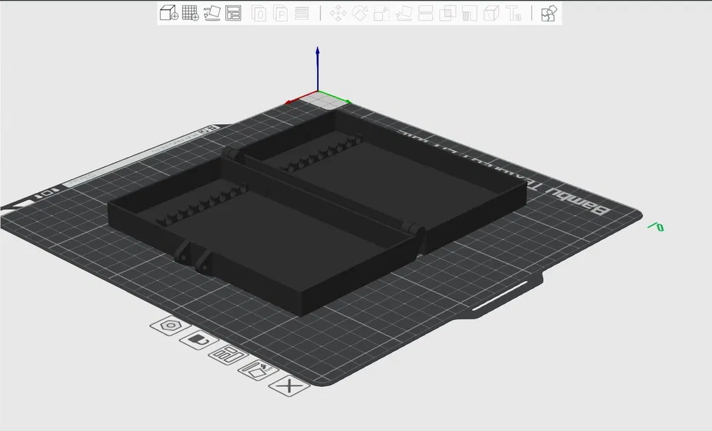 Hộp đựng file có bản lề in sẵn (PRINT-IN-PLACE) - Image 3