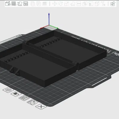 Hộp đựng file có bản lề in sẵn (PRINT-IN-PLACE)