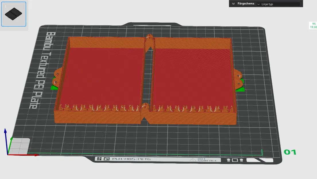 Hộp đựng file có bản lề in sẵn (PRINT-IN-PLACE) - Image 4