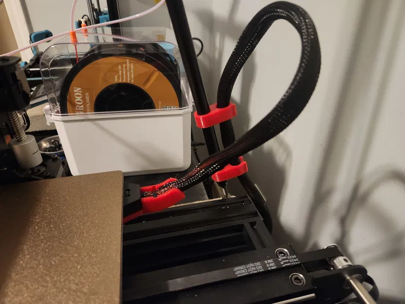 Anycubic Strain Relief V2 Dùng Cho Kobra 2 Max/ Kobra 2/ Kobra 2 Pro/ Kobra 2 Plus/ Kobra 2 Neo - Image 2