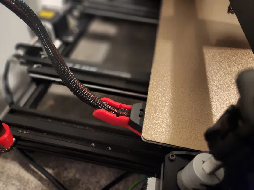 Anycubic Strain Relief V2 Dùng Cho Kobra 2 Max/ Kobra 2/ Kobra 2 Pro/ Kobra 2 Plus/ Kobra 2 Neo - Image 5