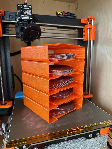 Hộp Đựng Đĩa Chà Nhám Module - Image 2