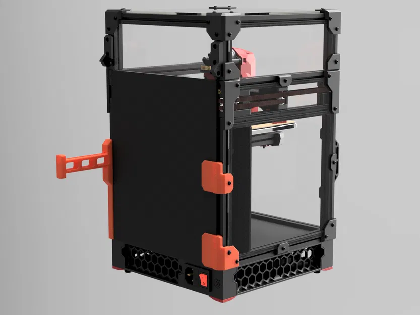 Bản lề Mod Nắp Sau Voron V0.2 - Image 1