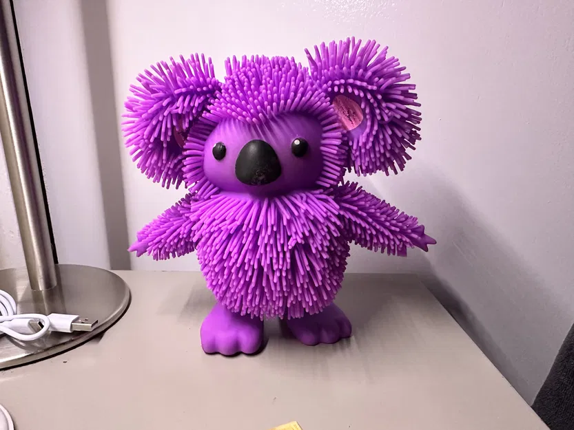 Sửa Chân Gãy Cho Jiggly Pets Koala - Image 1