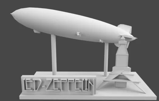 Tượng Led Zeppelin - Image 1