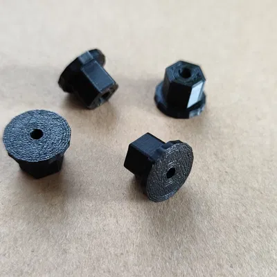 Đai ốc Vè Trong 10mm