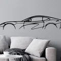 Tranh Treo Tường Silhouette Xe Ferrari 812 Superfast - Thumbnail 1