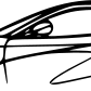 Tranh Treo Tường Silhouette Xe Ferrari 812 Superfast - Thumbnail 2