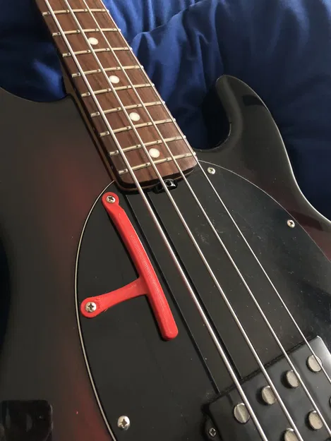 Kê Ngón Đàn Bass Musicman Stingray - Image 1