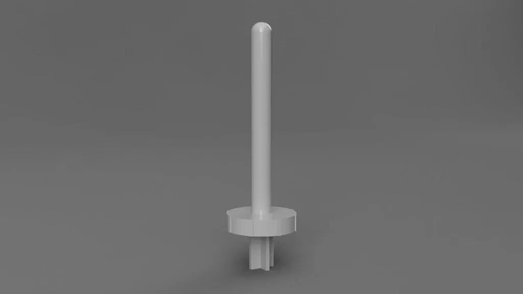 Chốt Giữ Chỉ Máy May Łucznik - Image 1