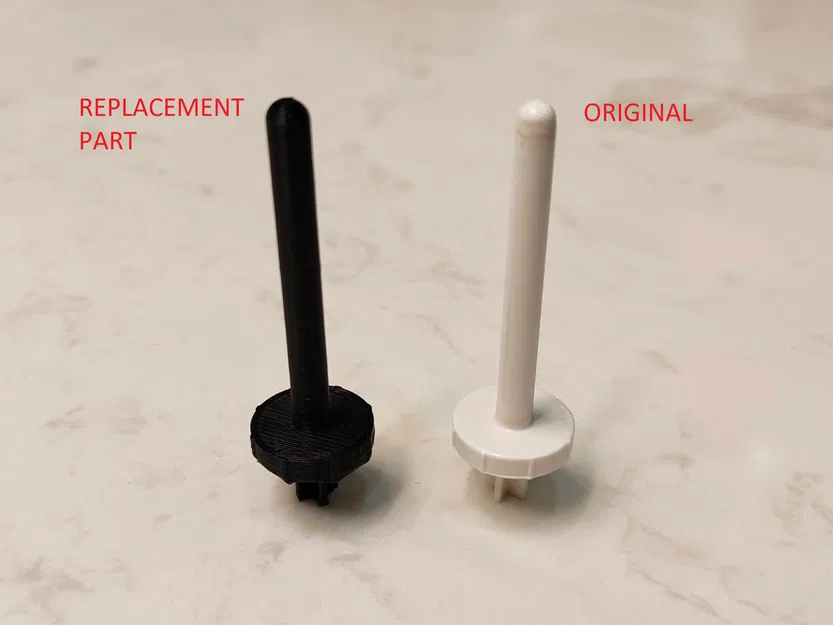 Chốt Giữ Chỉ Máy May Łucznik - Image 2