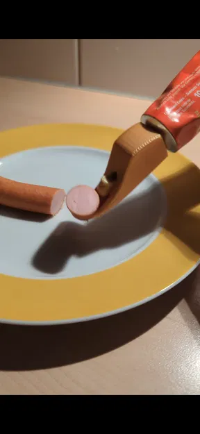 Cái Nĩa Senfgabel Cho Tuýp Sốt Mù Tạt & Mayo - Image 1