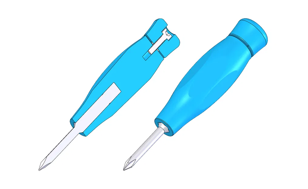 Tay Cầm Cho Mũi Vít (6.35mm) - Image 1