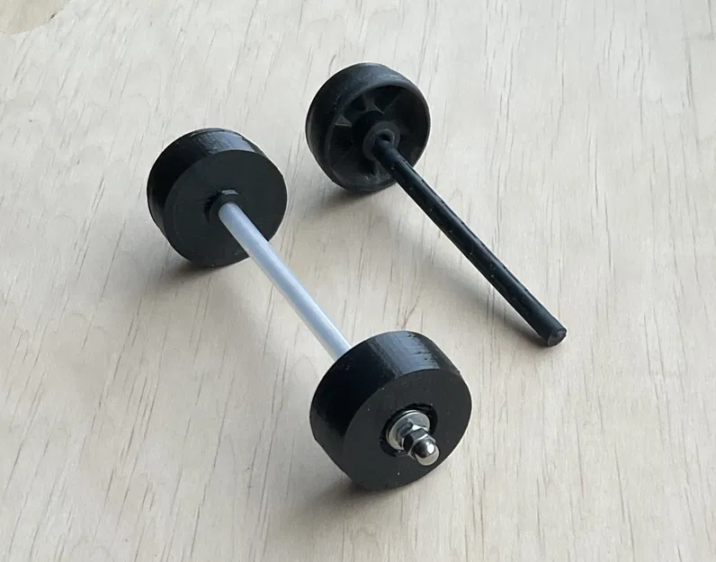 Bánh xe có trục cho đầu hút sàn máy hút bụi - phù hợp với Siemens - Image 1