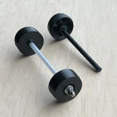 Bánh xe có trục cho đầu hút sàn máy hút bụi - phù hợp với Siemens