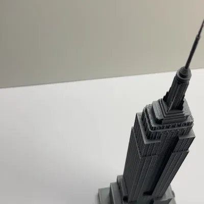 Tòa nhà Empire State (SKYSCRAPER) - Mô hình chi tiết