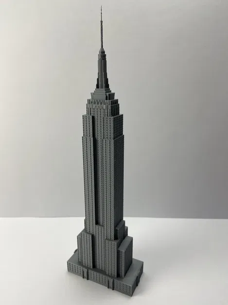 Tòa nhà Empire State (SKYSCRAPER) - Mô hình chi tiết - Image 2