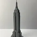Tòa nhà Empire State (SKYSCRAPER) - Mô hình chi tiết - Thumbnail 2