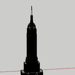 Tòa nhà Empire State (SKYSCRAPER) - Mô hình chi tiết - Image 3