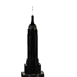 Tòa nhà Empire State (SKYSCRAPER) - Mô hình chi tiết - Image 4