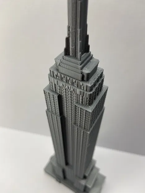 Tòa nhà Empire State (SKYSCRAPER) - Mô hình chi tiết - Image 5