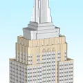 Tòa nhà Empire State (SKYSCRAPER) - Mô hình chi tiết - Thumbnail 6