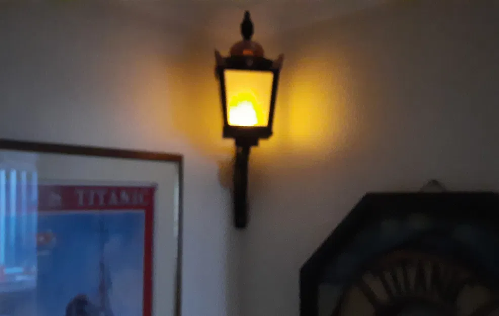 Giá Đỡ Kiểu Cổ Cho Đèn Lồng Trang Trí - Image 2