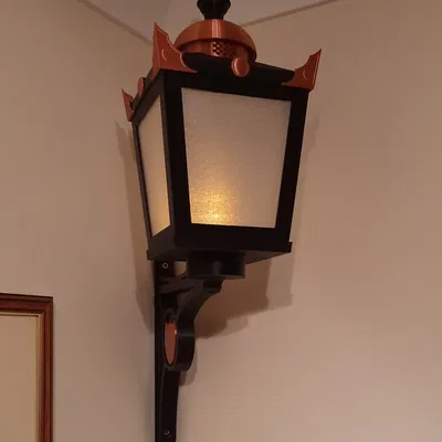 Giá Đỡ Kiểu Cổ Cho Đèn Lồng Trang Trí