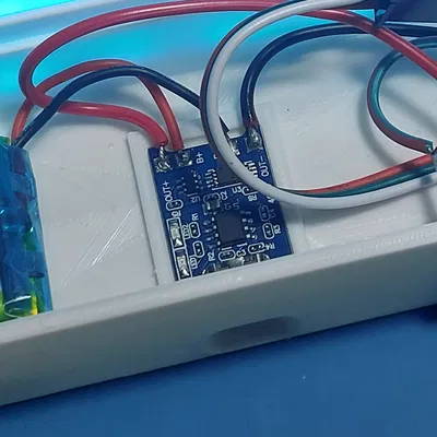 Hộp đựng sạc pin Lithium TP4056 18650 Type-C USB 5V 1A