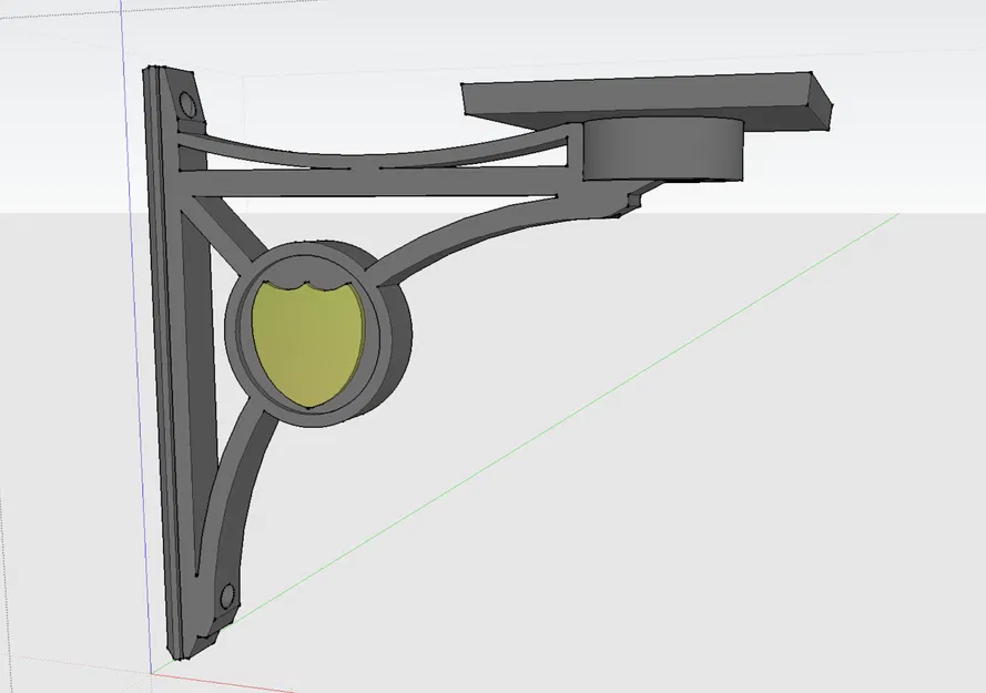 Giá Đỡ Kiểu Cổ Cho Đèn Lồng Trang Trí - Image 8