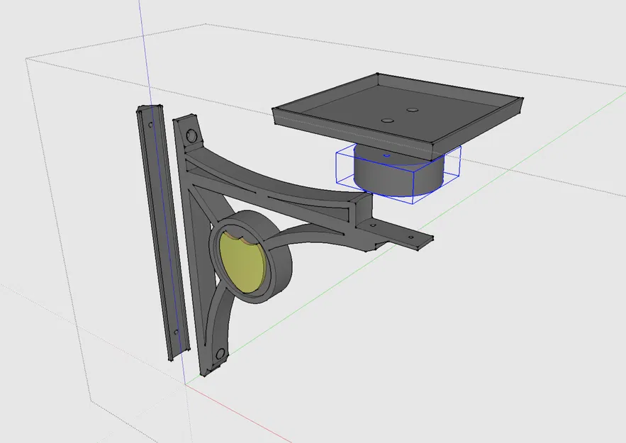 Giá Đỡ Kiểu Cổ Cho Đèn Lồng Trang Trí - Image 9